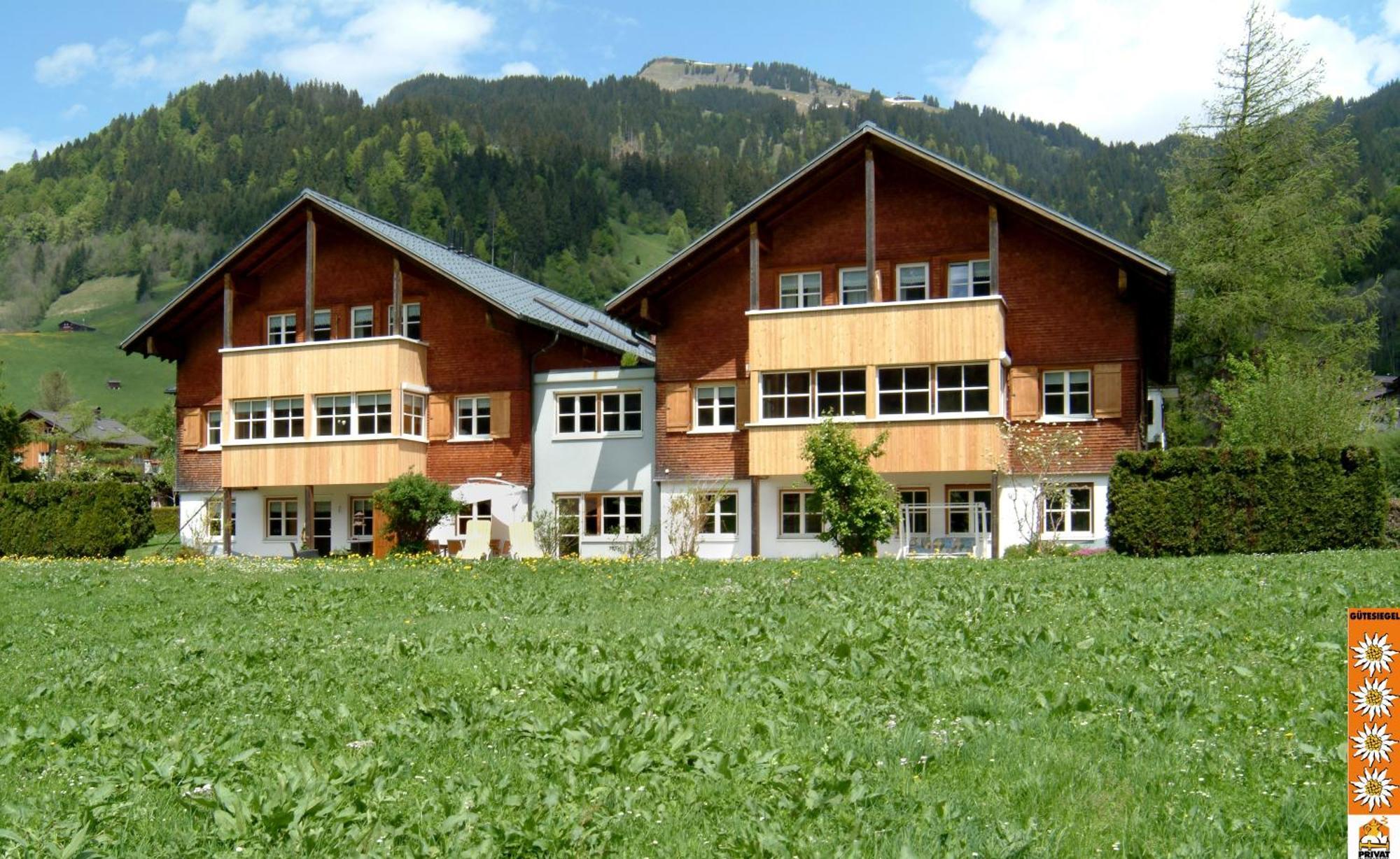Ferienwohnungen Erath Schoppernau Luaran gambar